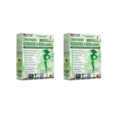 💫Official Store | 🛒Solaroza® Moringa & Berberine 10-IN-1 Advanced Nano Microneedle Patch (Once Daily, visible changes in 7 days) ✅ Obesity, Diabetes, Sleep Apnea, And Joint Issues