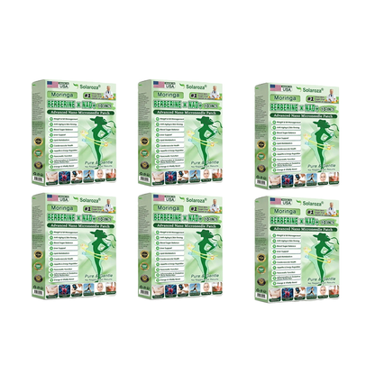 💫Official Store | 🛒Solaroza® Moringa & Berberine 10-IN-1 Advanced Nano Microneedle Patch (Once Daily, visible changes in 7 days) ✅ Obesity, Diabetes, Sleep Apnea, And Joint Issues